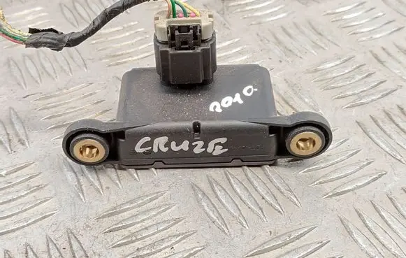 Chevrolet Cruze ESP acceleration yaw rate sensor 10170107253 BE30G11Y8K 13505725