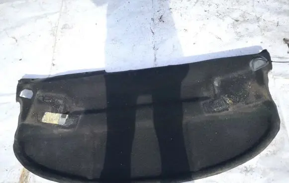 Parcel shelf