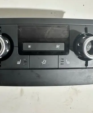 Volkswagen Touareg II Interior fan control switch 7P6907049L 5HB01043435 K060SW1203