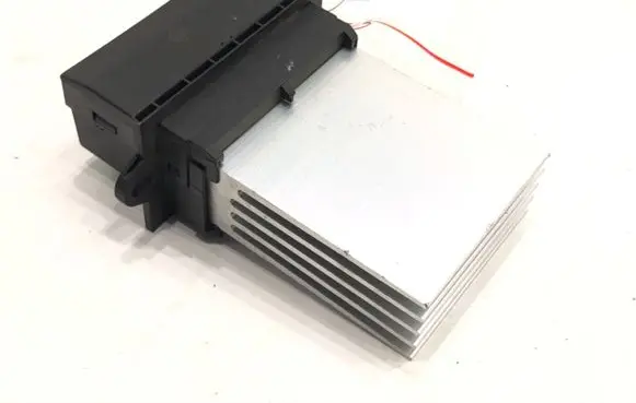 Heater blower motor/fan resistor
