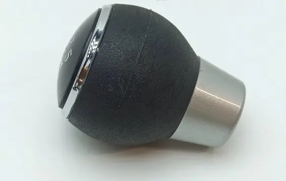 Mitsubishi Lancer VIII Gear lever shifter trim leather/knob BUS0002