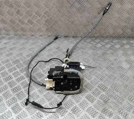 Volkswagen ID.4 Front door lock 4K1837016M