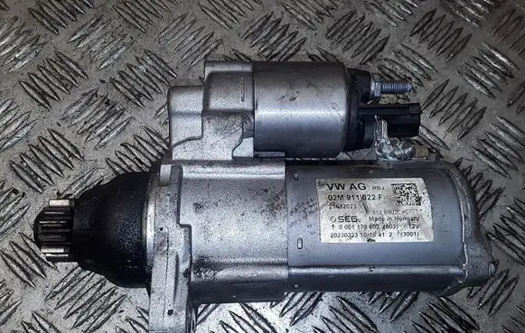 Skoda Karoq Starter motor 02m911022f