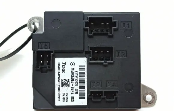 Mercedes-Benz E W211 Comfort/convenience module 2115455332