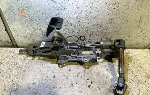 Volkswagen PASSAT B7 Steering wheel axle 3C1419501S 11111605