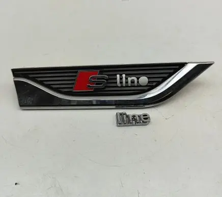 Audi A5 Fender model badge letters 8W6853602B