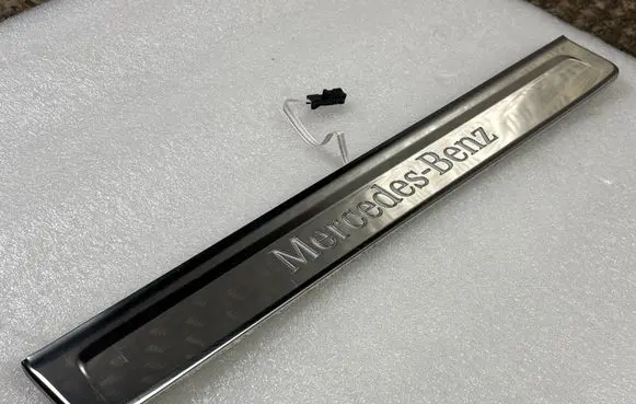 Mercedes-Benz EQS V297 Front sill trim cover A2976801600