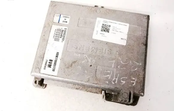 Renault Espace II Engine control unit/module 7700851633 s100820101b