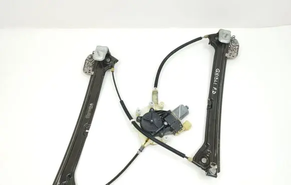 Maserati Ghibli Front door window regulator with motor 0130822783