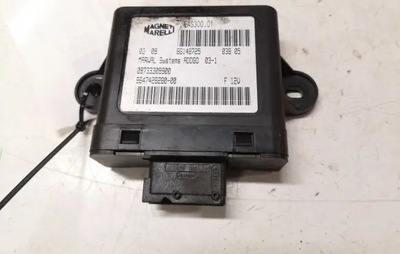 Citroen C5 Fuel injection pump control unit/module 09733009900