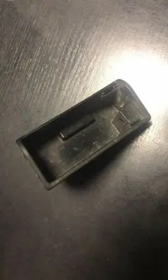 Ashtray (front)