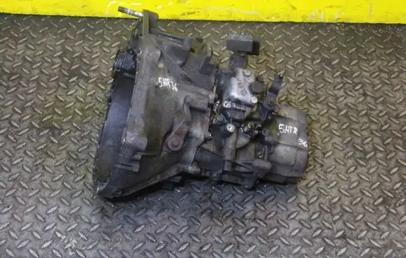 Fiat 500 Manual 5 speed gearbox 55227964 BIEGOW