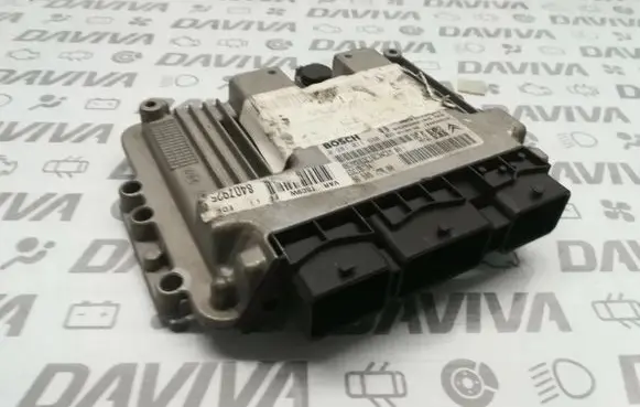 Peugeot 308 Engine control unit/module 9664843780 0281013872 1039S20163