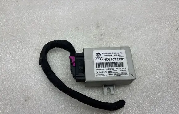 Audi A6 Allroad C6 Tire pressure control unit 4D0907273