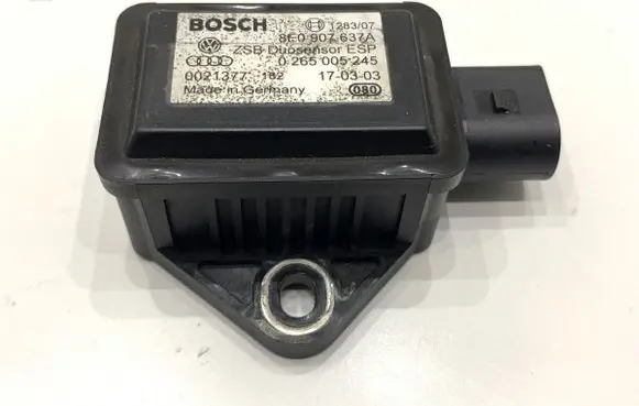 Volkswagen PASSAT B5.5 ESP acceleration yaw rate sensor 8E0907637A