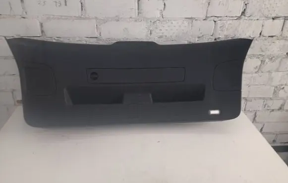 Audi A6 S6 C7 4G Tailgate/boot lid cover trim 4g9867979d 4G9867979D 2712302