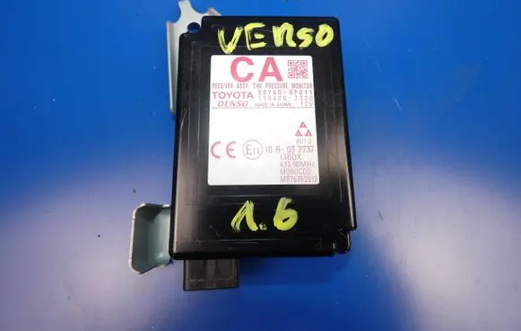 Toyota Verso Tire pressure control unit 897600F011 1584007320