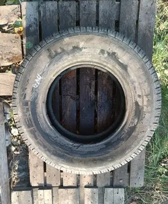 Dodge RAM 1500 DS R17 summer tire LTXAS
