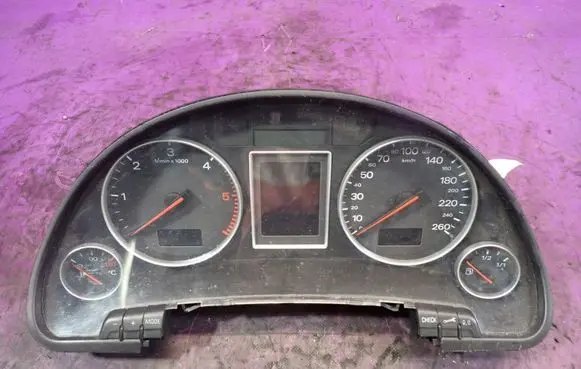 Audi A4 S4 B6 8E 8H Speedometer (instrument cluster) 