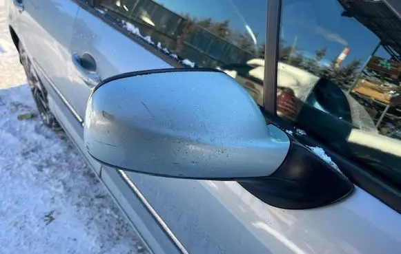 Peugeot 407 Manual wing mirror 