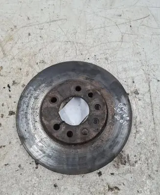 Opel Zafira A Front brake disc
