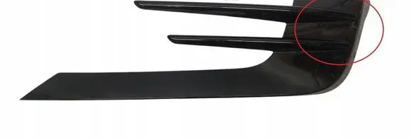 Volkswagen Golf SportWagen Front bumper lower grill 5GE853665A