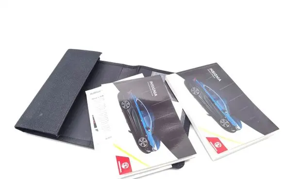 Opel Insignia B Owners service history hand book 