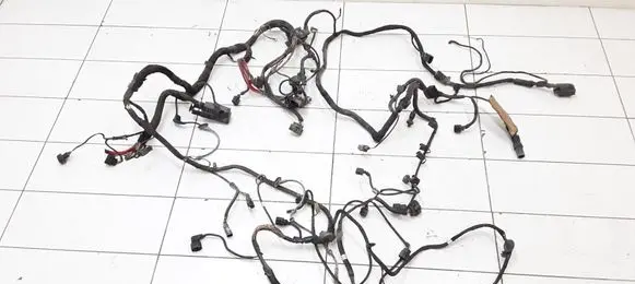 Volkswagen Bora Engine installation wiring loom