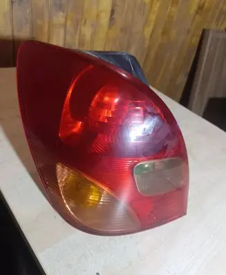 Toyota Corolla Verso E121 Rear/tail lights 3T0110178 L12V 1S27