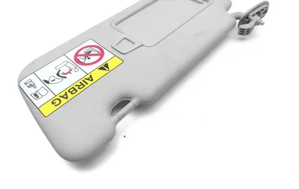 KIA Picanto Sun visor 