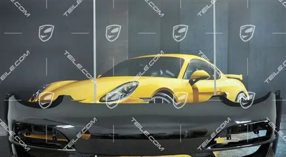 Porsche Boxster 987 Front bumper 98750598220G2X