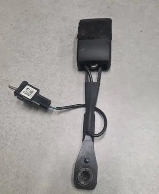Opel Insignia A Front seatbelt buckle 13327470
