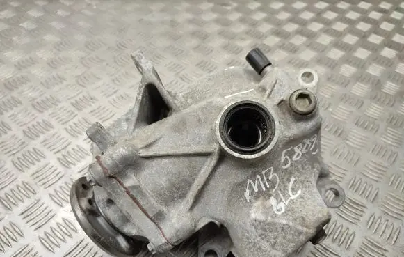 Front differential