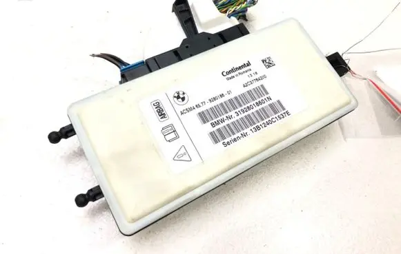 Other control units/modules