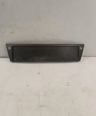 Audi A6 S6 C6 4F Number plate surrounds holder frame 4F0807285E 13822