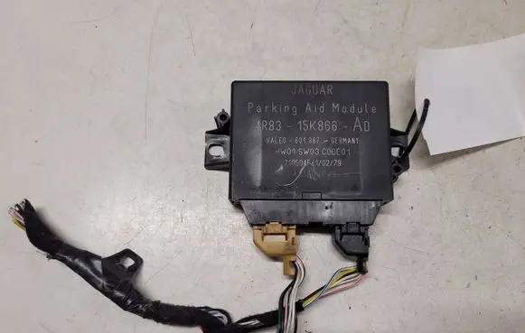 Jaguar S-Type Parking PDC control unit/module 4R8315K866AD