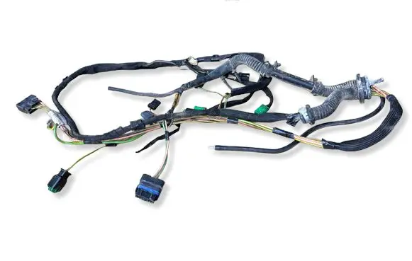 Citroen C4 Grand Picasso Tailgate/trunk wiring harness 9672560880