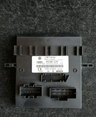Audi A6 S6 C6 4F Comfort/convenience module 4F0907279