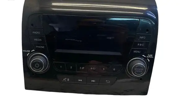 Peugeot Boxer Radio/CD/DVD/GPS head unit 07356610260 10R047280 97341703H