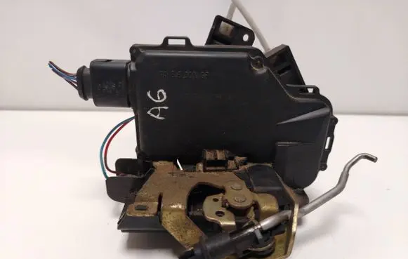 Audi A6 S6 C5 4B Front door lock 1J0973714