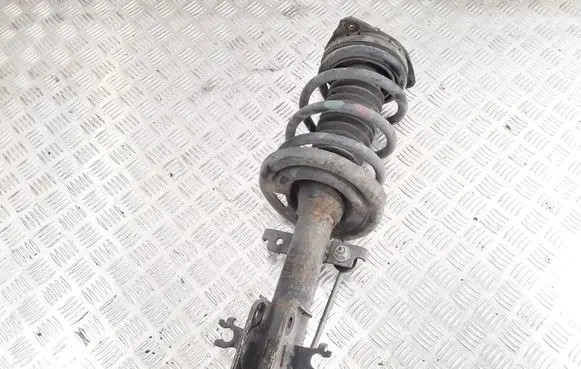 Renault Laguna III Front shock absorber with coil spring 543020015R