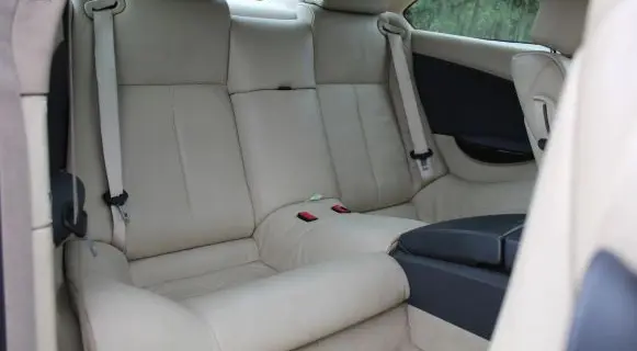 BMW 6 E63 E64 Second row seats 