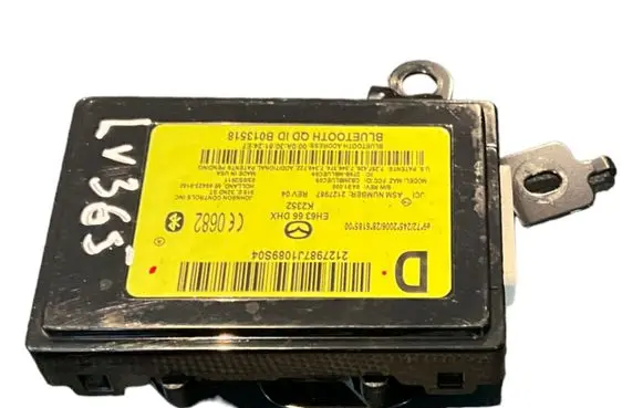 Mazda CX-7 Bluetooth control unit module B013518 EH6366DHX