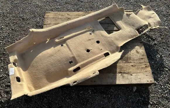 Maserati GranTurismo Front floor carpet liner 069189613