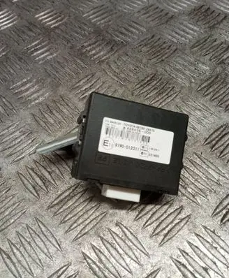 Immobilizer control unit/module