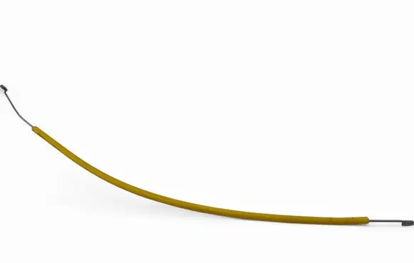Fiat 500 Heater control cables 