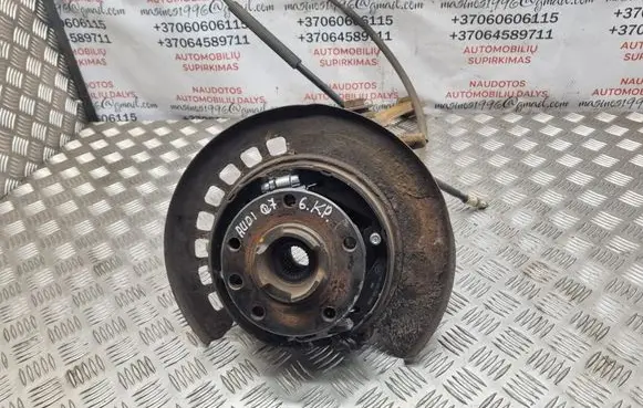 Audi Q7 4L Rear wheel hub spindle/knuckle 7L8505435