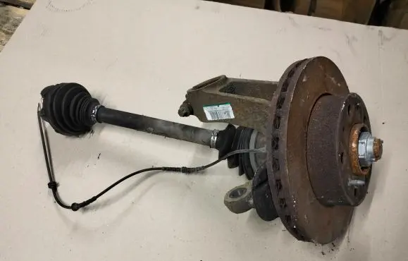 Fiat Ducato Front driveshaft 01393337080