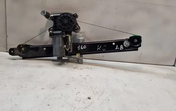Volvo S60 Rear door window regulator with motor 119971XXX