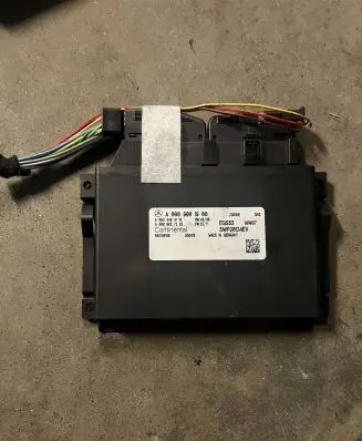 Mercedes-Benz Vito Viano W639 Other control units/modules A0009001900 A0034464110